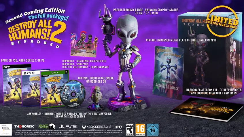 Destroy All Humans! 2 - Reprobed - Second Coming Edition